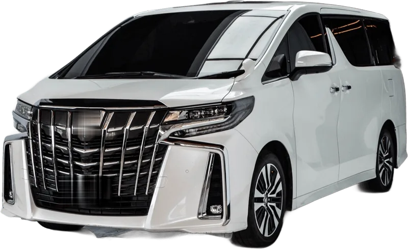 Premium MPV: Toyota Alphard