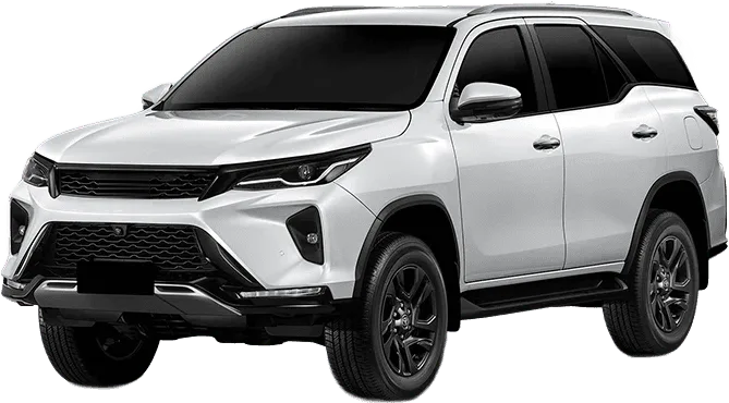 SUV: Toyota Fortuner