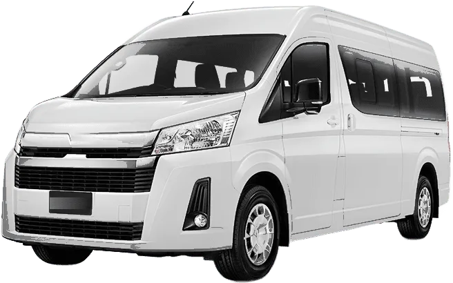 Van: Toyota Commuter